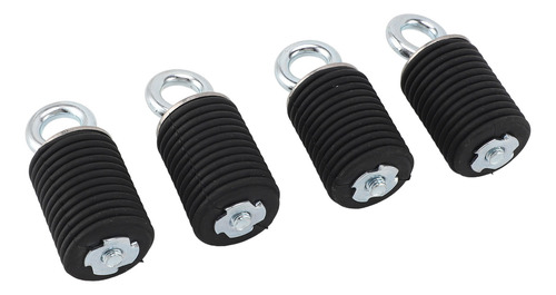 4 Anclajes De Goma Utv Anchors Para Atv Lock Ride, 1.45 PuLG