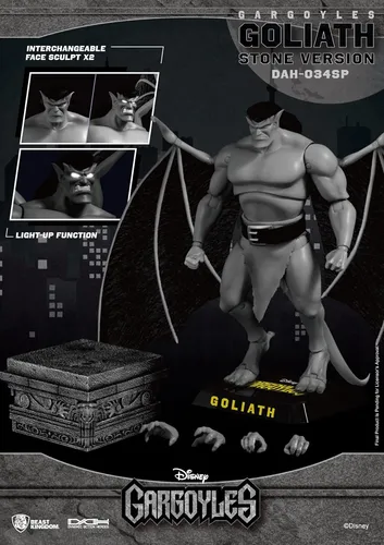 San Diego Previews Exclusivo 2023 Gárgolas: Goliath Dah-...