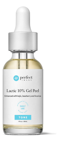 Lactic 10% Gel Peel, Peelings Quimicos Para La Cara, Exfolia