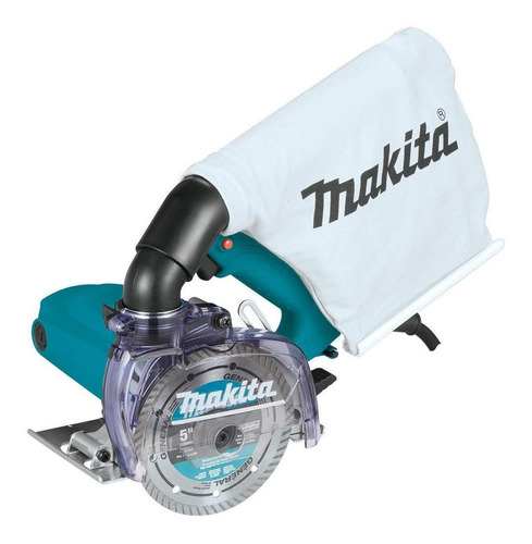 Sierra Marmol 5 PuLG. 1400w 12200 Rpm Makita 4100kb 110V