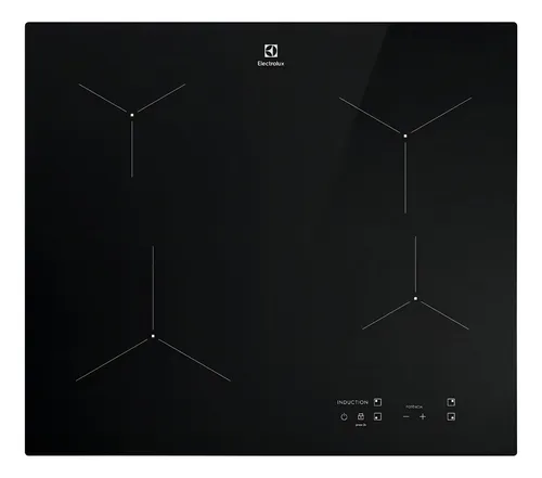 Cooktop  De Indução Electrolux 4 Zonas Powerboost Preto Ie6lp 220v