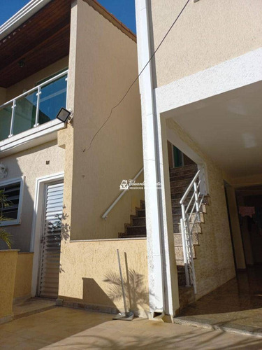 Imagem 1 de 20 de Sobrado - Arujá/centro - So0591