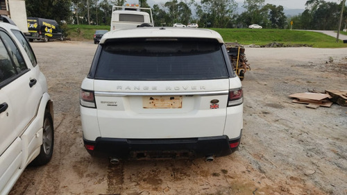 Imagem 4 de 7 de Sucata Range Rover Sport 3.0 Hse 2016
