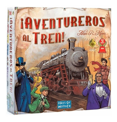 Aventureros Al Tren - Juego De Mesa / Demente Games