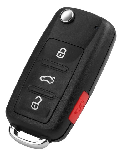 Key Fob Replacement Fits For 2011-2016 Vw Volkswagen Jetta, 