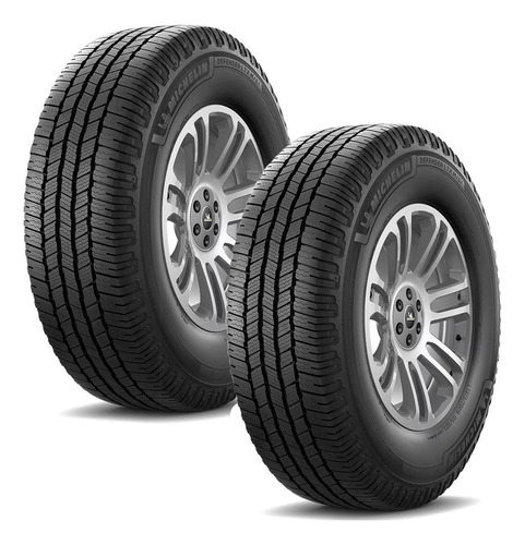 Paquete 2 Llantas 275/55r20 Michelin Defender Ltx M/s 2 117t