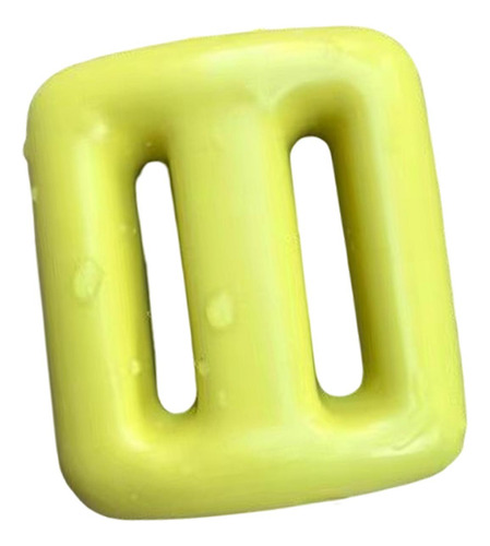 500g Balastro Sub Plastificado, Pastilla Plomo Amarillo