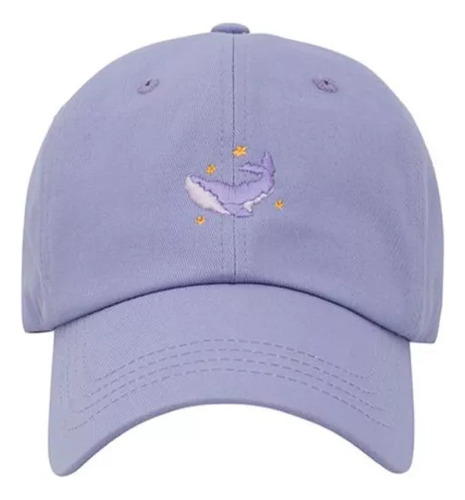 Gorra De Béisbol Morada Kpop Duck Tongue