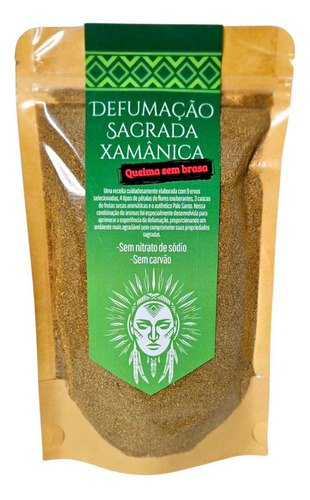Defumaçao Xamanistica Poderosa Incenso Paz Espiritual Magia Fragrância Adocicada