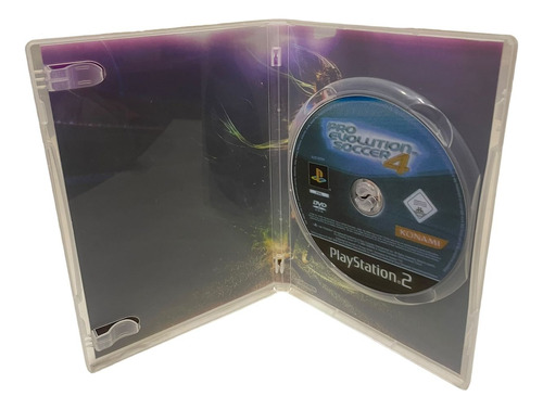 Pes 4 Play 2 Com Capa E Pôster Ps2