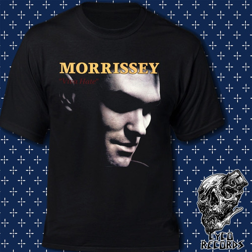 Morrissey Viva Hate - Rock - Polera- Cyco Records