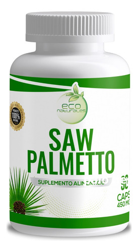 Saw Palmetto Cápsulas Para La Salud Masculina Prostata