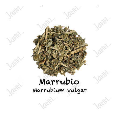 Marrubio, Planta Medicinal 100% Natural, Pura 300g.