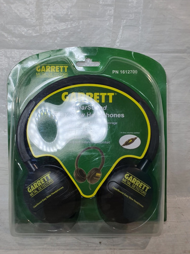Audifonos Garret Para Detector De Metal