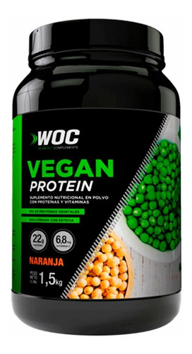 Vegan Protein Woc - Proteina Vegana 1,5 Kg