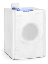 Comprar Funda De Lavarropas Carga Frontal Impermeable C\u002F Cierre Color Blanco