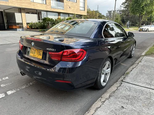 BMW Serie 4 2.0 420i F33 Cabriolet Executive