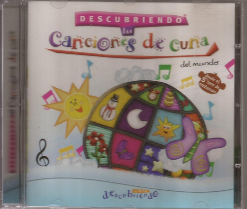 Cd Canciones De Cuna En Excelente Estado