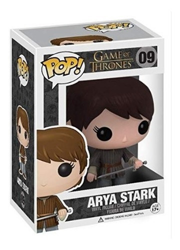 Funko Pop! Game Of Thrones Arya Stark #09