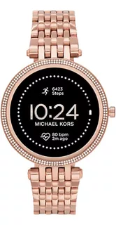 Relógio Smartwatch Michael Kors Mkt5128v Gen 5e Rose Gold