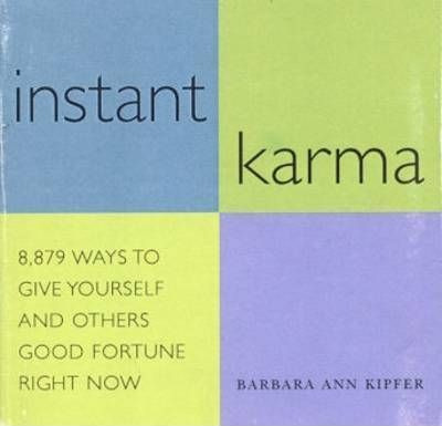 Libro Instant Karma - Barbara Ann Kipfer