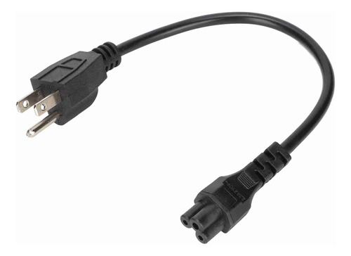 Cable De Alimentación 515p A Iec320 C5 Hembra 18 Awg 0. Cort