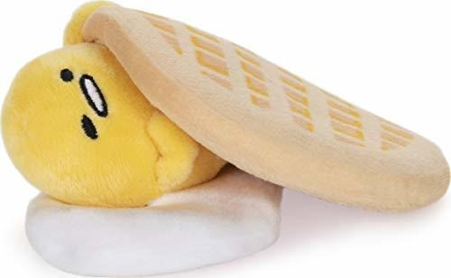 Gund Sanrio Gudetama The Lazy Egg Waffle Peluche De Felpa, 6