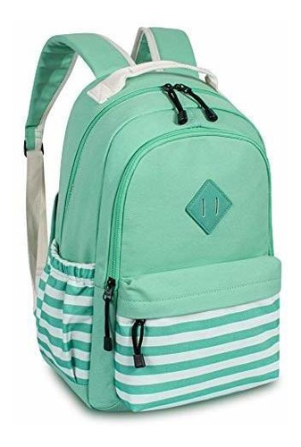 Morral Para Portátil - Mochila De Lona Leaper Mochilas Escol