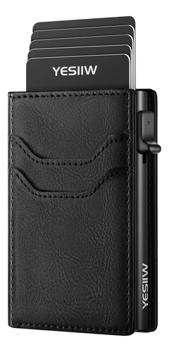 Yesiiw Billetera Para Hombre  Cartera Delgada Para Hombre C