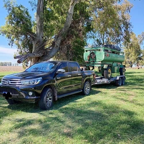 Trailer Auxilio,frenos Eléctricos, Malacate Y Batería