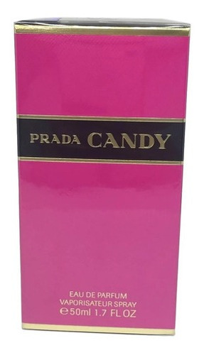 Perfume Prada Candy Feminino Edp. 50ml - 100% Original + Amostra.