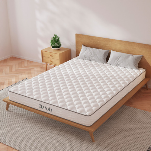 Colchón King Size Eco Hybrid Tech-memory Foam Cloud