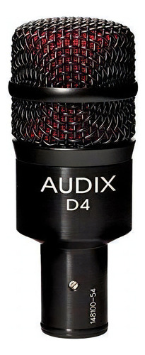 Micrófono Dinámico Para Instrumentos Audix D4