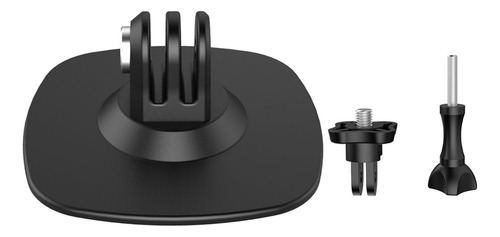 Cámara Con Base Fija Flexible Y Adaptativa Para X3/4/gopro