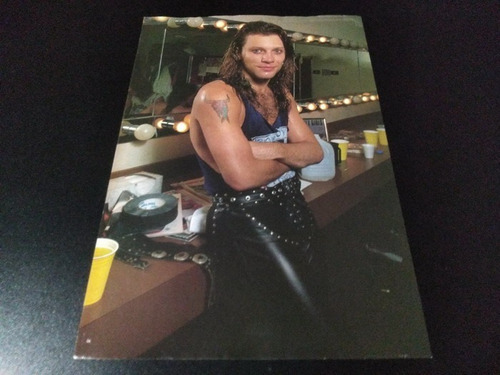 (bj126) Jon Bon Jovi * Mini Poster Pinup 30 X 21