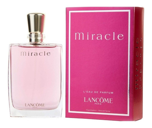 Perfume Lancome Miracle Eau De Parfum 50ml Original Import.