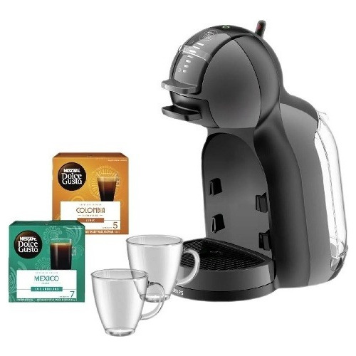Combo Mini Me Krups Dolce Gusto Kp1208mxm7 Cápsulas Y Tazas
