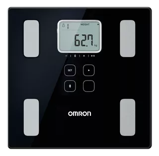 Omron Balanza De Control Corporal Con Bluetooth. Hbf-222t Color Negro