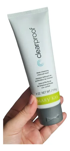 Mascarilla Facial De Limpieza Profunda Con Carbón Mary Kay Mixta