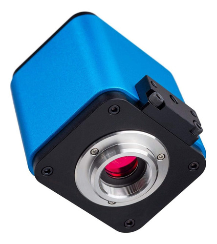 Câmera Digital C-mount Amscope Com Foco Automático 1080p 5mp