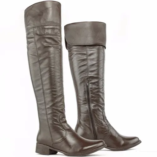 Bota tipo store montaria feminina