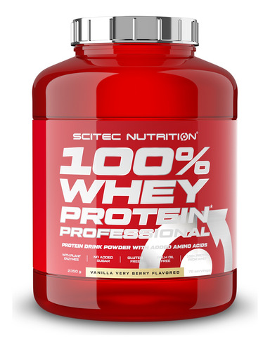 100% Whey Protein Professional 2.350 Grs. Vainilla Berries