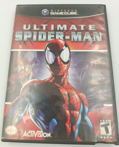 Ultimate Spider-man | Nintendo Gamecube (Reacondicionado)