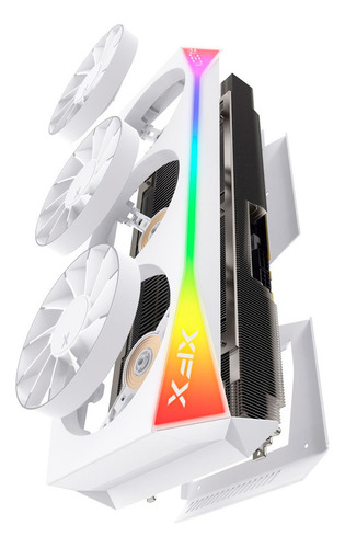 Xfx Magnetic Air Oc Rgb Amd Radeon Rx 9070 Xt 16gb Gddr6 Wh