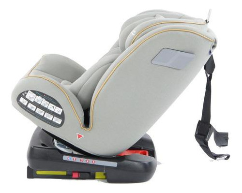 Imagen 5 de 10 de Butaca Auto Bebesit Supra Premium Isofix Top Tether 0 A 36kg
