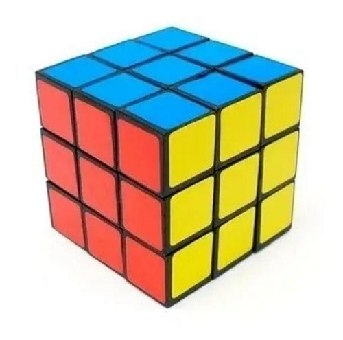 Cubo Magico 3x3x3 - Toys Cor Da Estrutura Nude