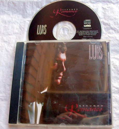 Luis Miguel - Segundo Romance * 1º Ed. 1994 Cd Import. Ex 