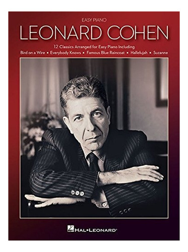 Leonard Cohen Para Piano Facil