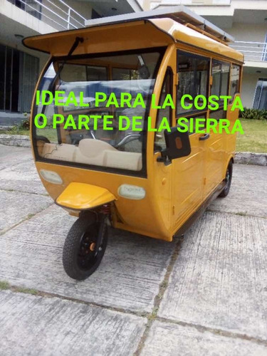 Imagen 1 de 15 de Tricimo Electrica Y Panel Solar, 5 Puertas