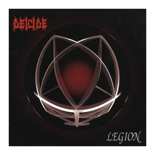 Deicide Legion Usa Import Cd Nuevo